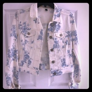 AE floral jacket